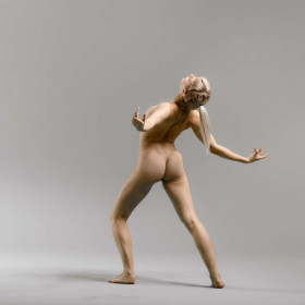 Life Drawing Abbey 15 — figure reference